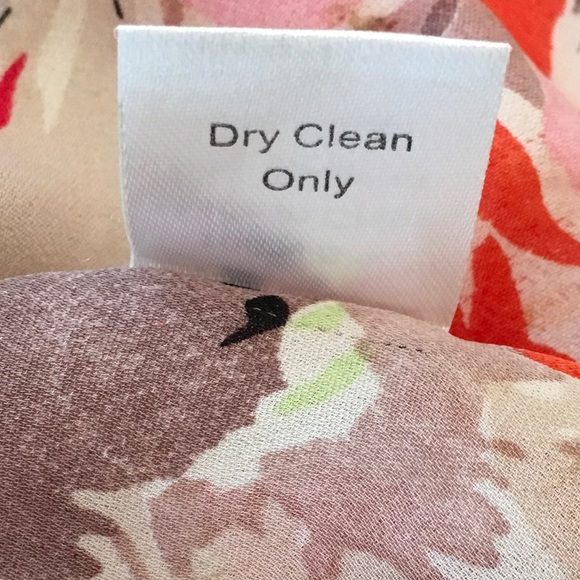 SOLD Parker Floral Silk Maxi Dress - Picture 7 of 7